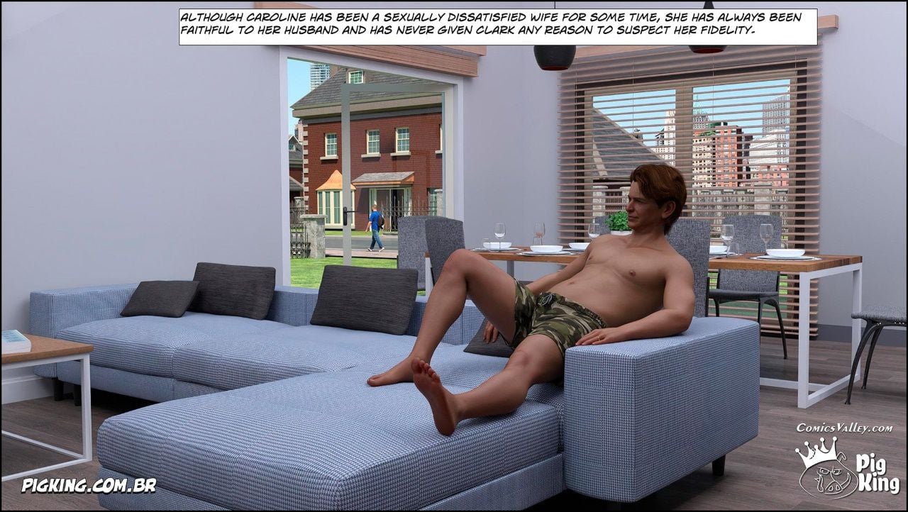 Caroline [CrazyDad3D] 8 . Caroline - LQ - Chapter 8 [CrazyDad3D] – page 55