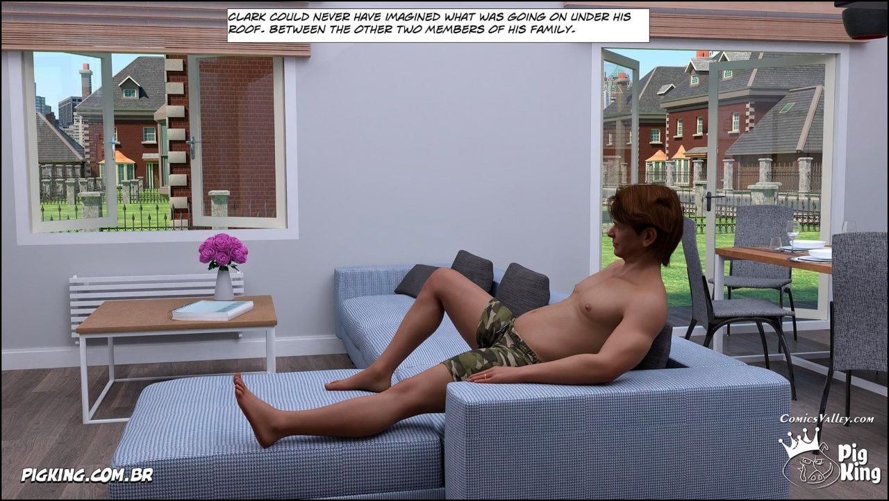 Caroline [CrazyDad3D] 8 . Caroline - LQ - Chapter 8 [CrazyDad3D] – page 56