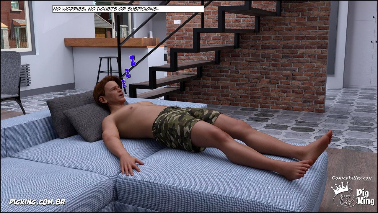 Caroline [CrazyDad3D] 8 . Caroline - LQ - Chapter 8 [CrazyDad3D] – page 68