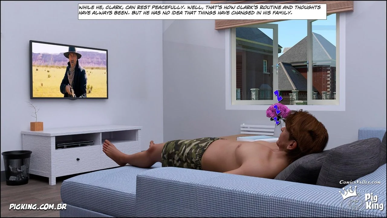 Caroline [CrazyDad3D] 8 . Caroline - LQ - Chapter 8 [CrazyDad3D] – page 71
