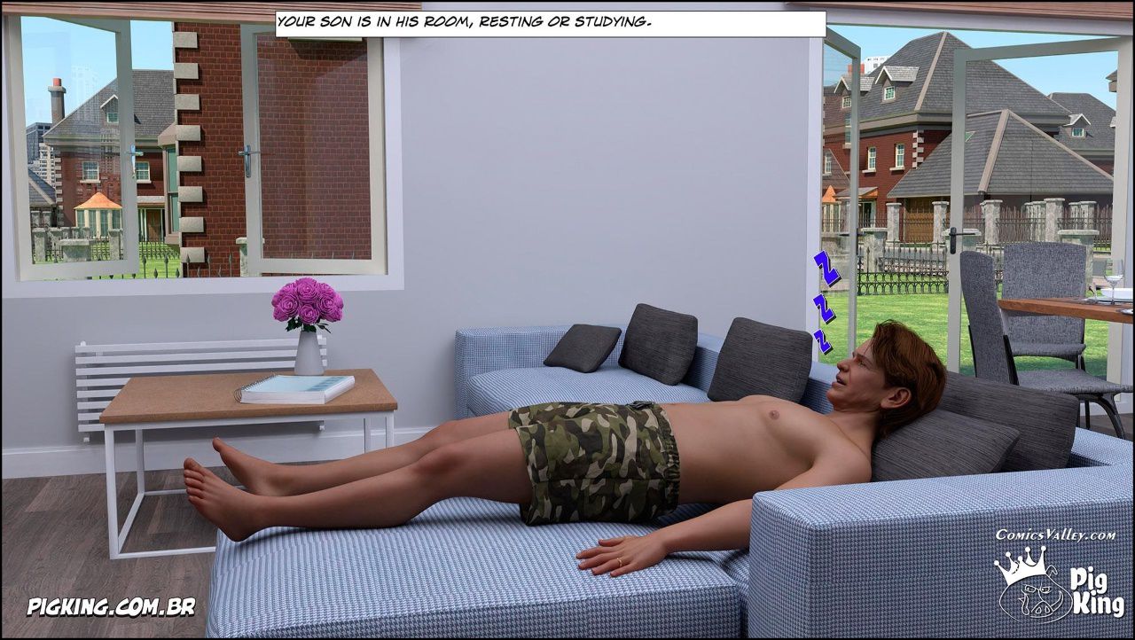 Caroline [CrazyDad3D] 8 . Caroline - LQ - Chapter 8 [CrazyDad3D] – page 70
