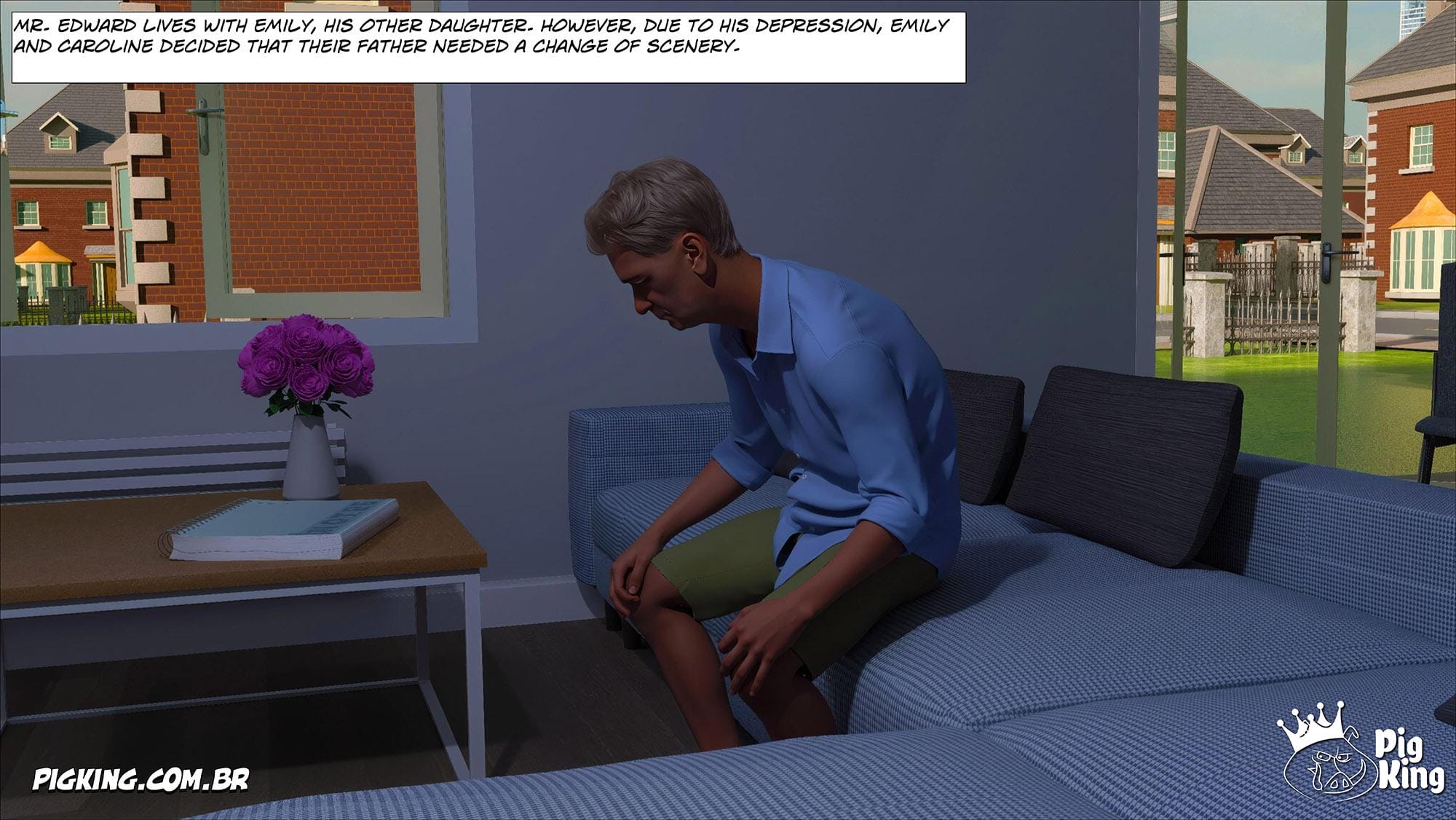 Caroline [CrazyDad3D] 21 . Caroline - Chapter 21 [CrazyDad3D] – page 18