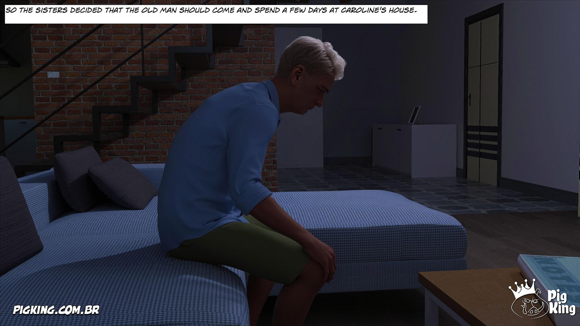 Caroline [CrazyDad3D] 21 . Caroline - Chapter 21 [CrazyDad3D] – page 19