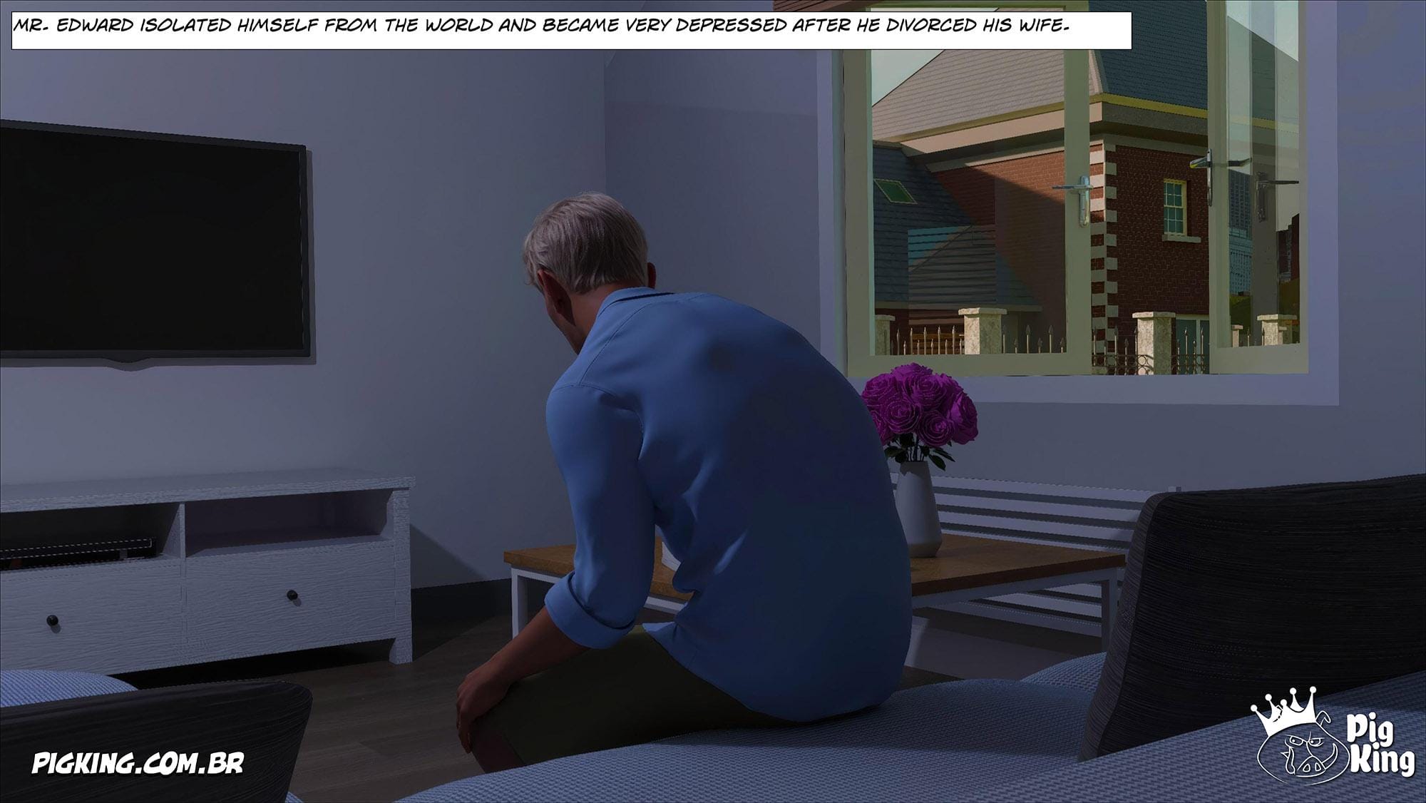 Caroline [CrazyDad3D] 21 . Caroline - Chapter 21 [CrazyDad3D] – page 20