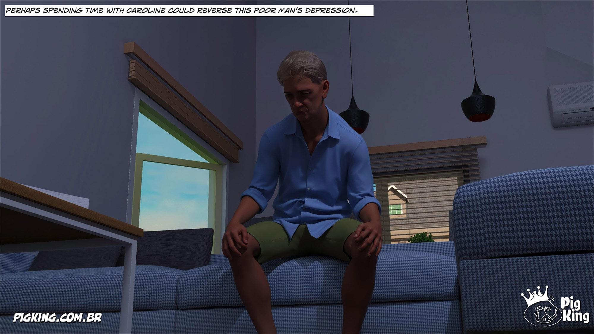 Caroline [CrazyDad3D] 21 . Caroline - Chapter 21 [CrazyDad3D] – page 21