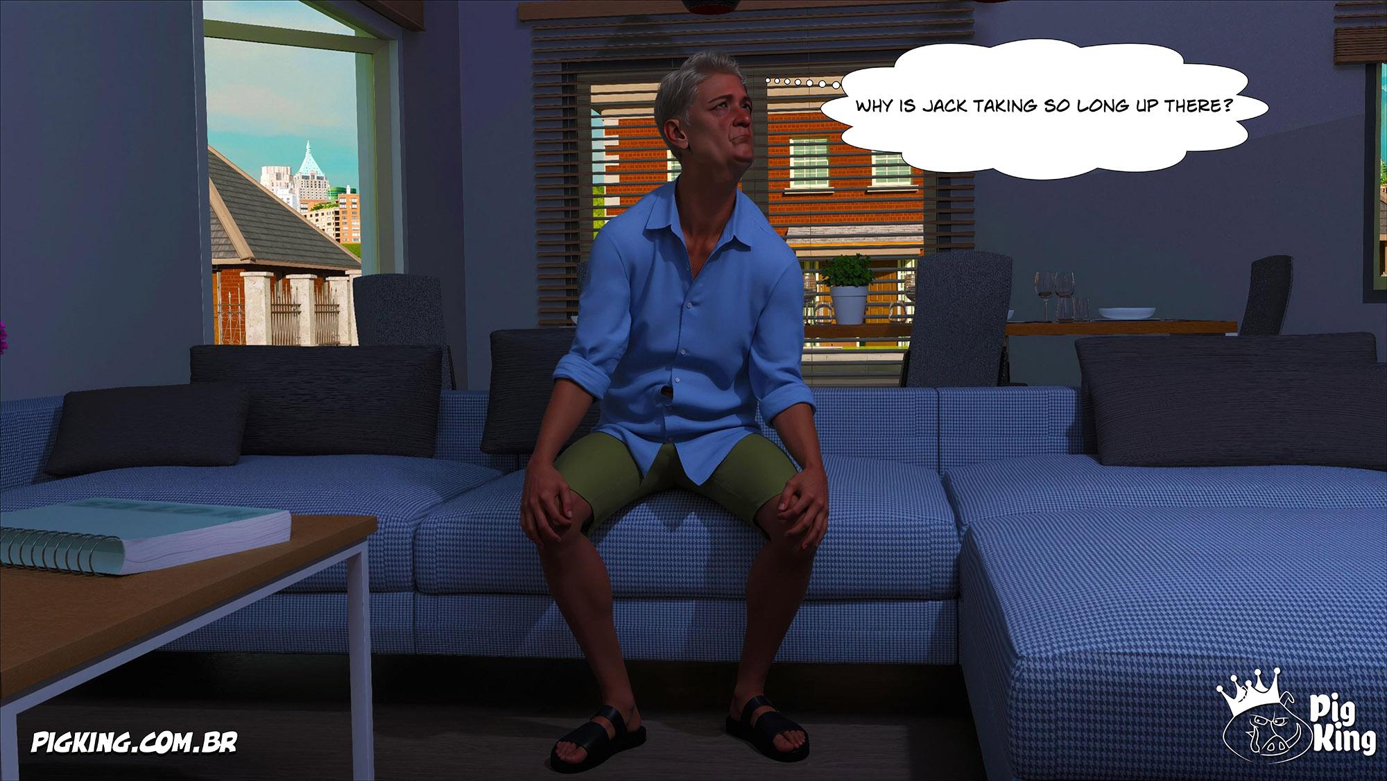 Caroline [CrazyDad3D] 21 . Caroline - Chapter 21 [CrazyDad3D] – page 37