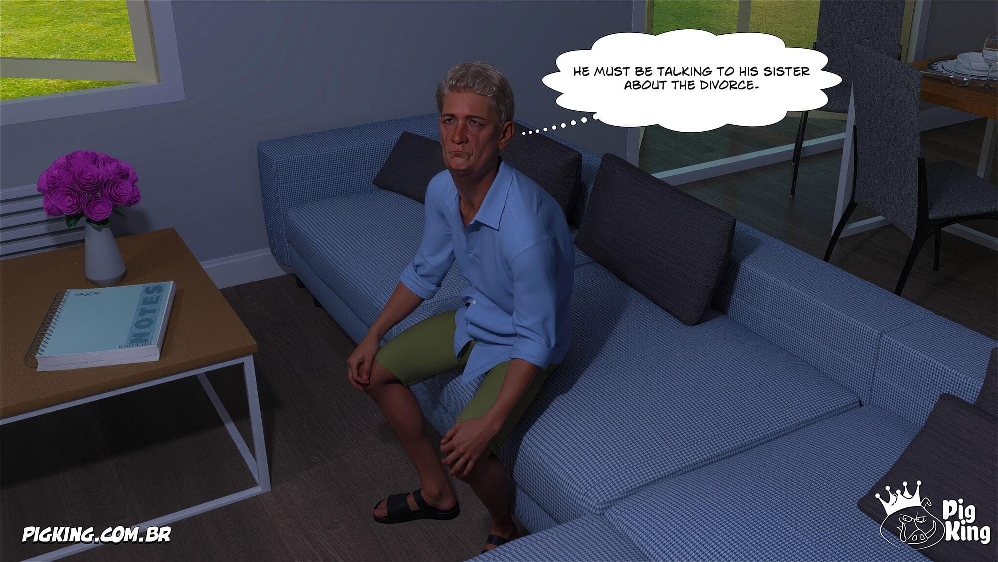 Caroline [CrazyDad3D] 21 . Caroline - Chapter 21 [CrazyDad3D] – page 38