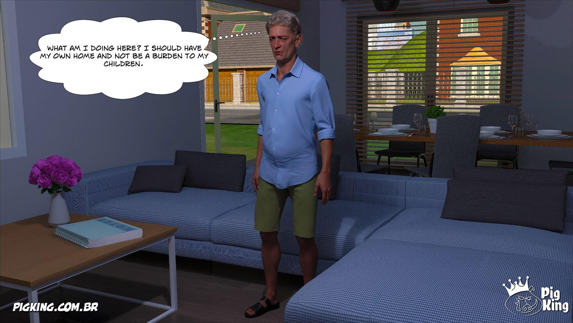 Caroline [CrazyDad3D] 21 . Caroline - Chapter 21 [CrazyDad3D] – page 52