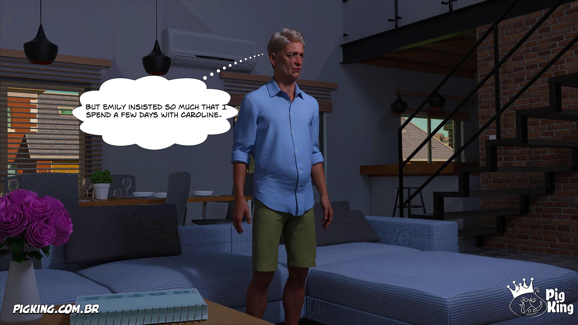 Caroline [CrazyDad3D] 21 . Caroline - Chapter 21 [CrazyDad3D] – page 53