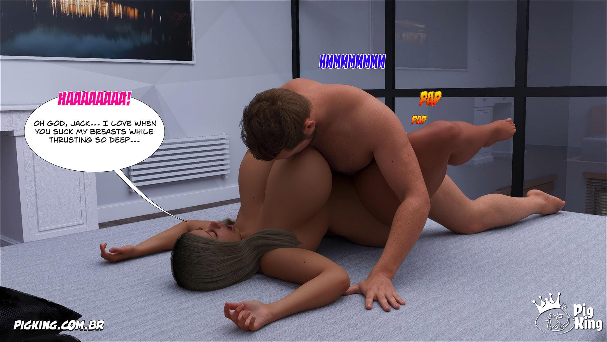 Caroline [CrazyDad3D] 21 . Caroline - Chapter 21 [CrazyDad3D] – page 60