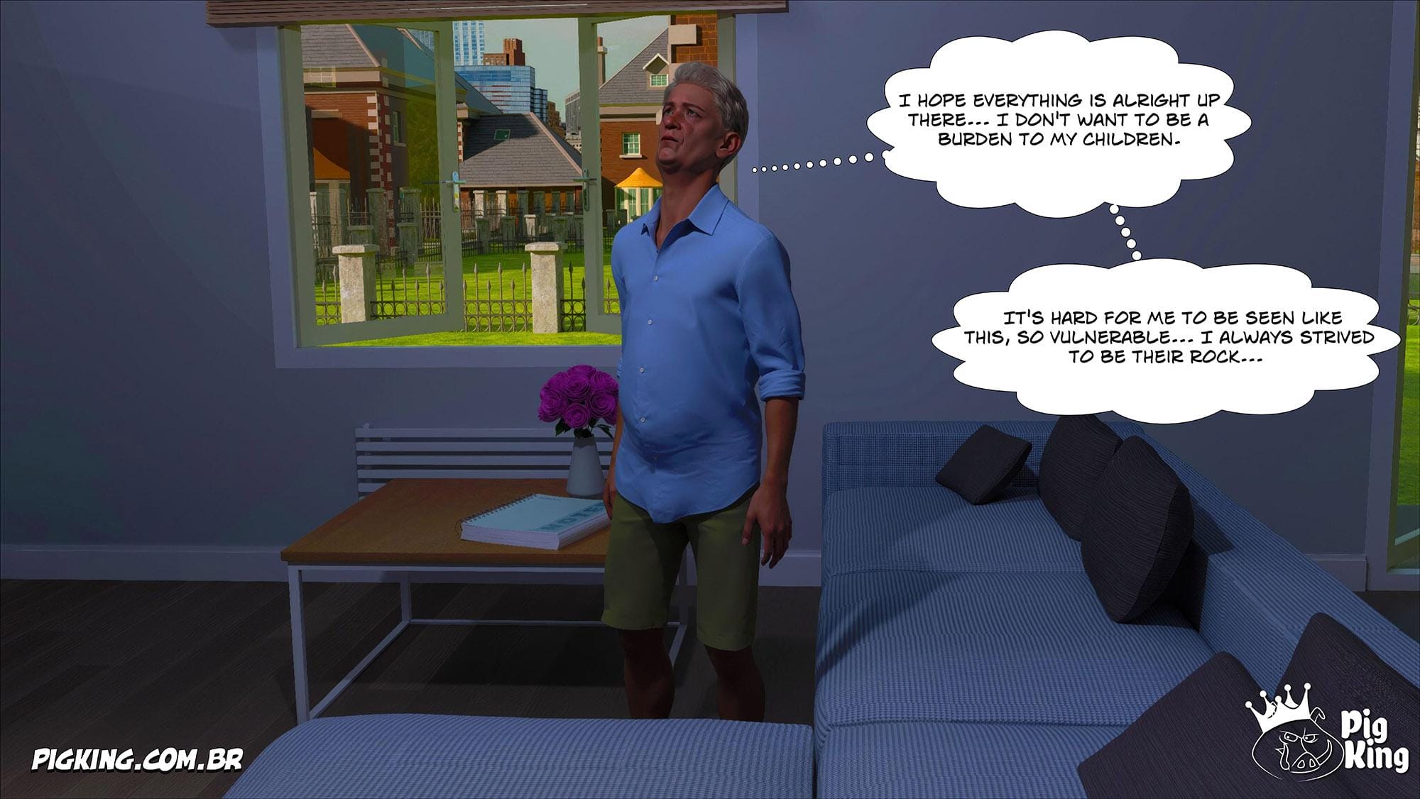 Caroline [CrazyDad3D] 21 . Caroline - Chapter 21 [CrazyDad3D] – page 62