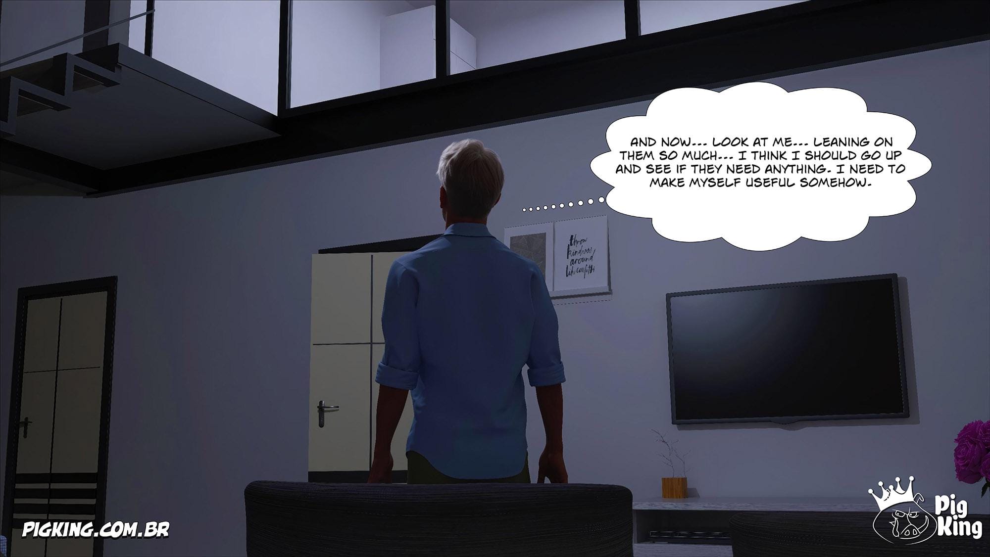 Caroline [CrazyDad3D] 21 . Caroline - Chapter 21 [CrazyDad3D] – page 63