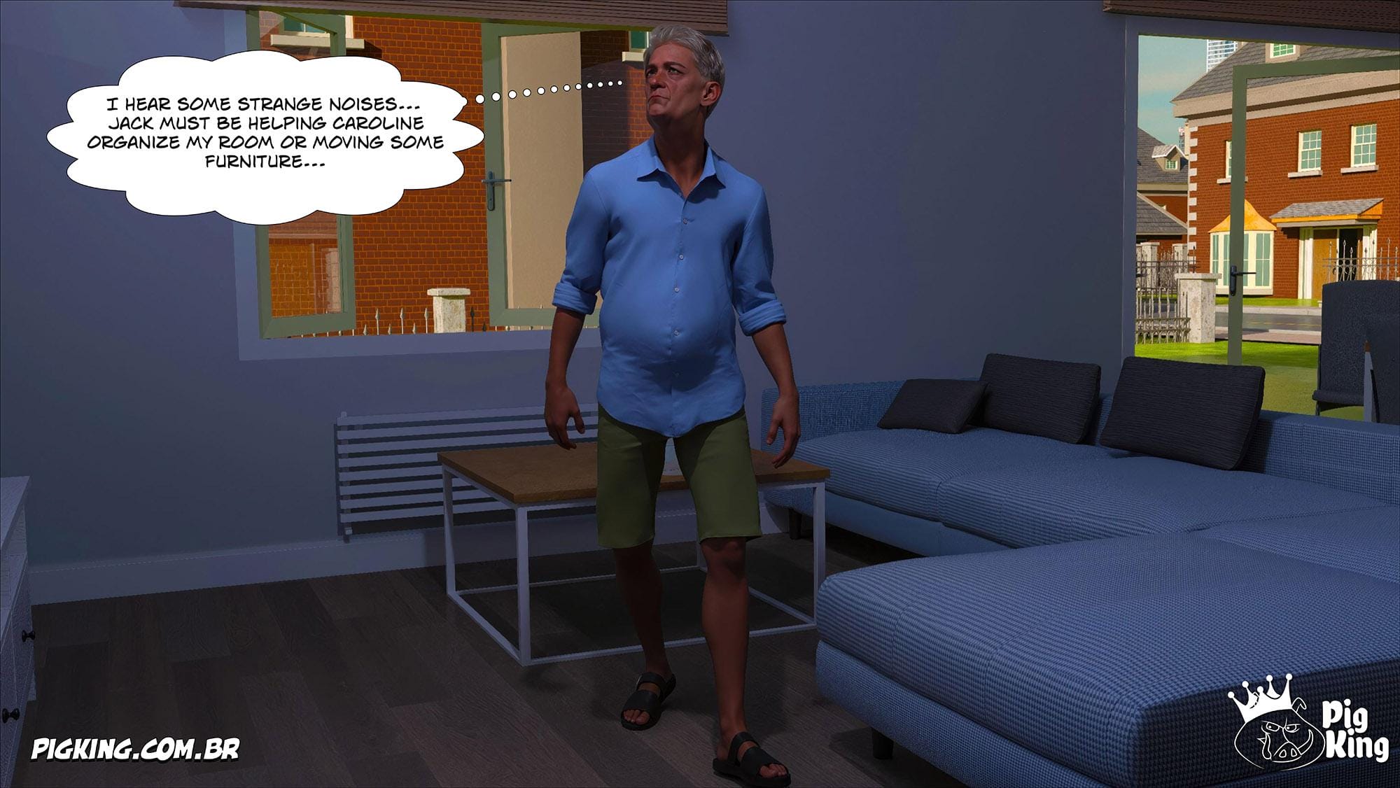 Caroline [CrazyDad3D] 21 . Caroline - Chapter 21 [CrazyDad3D] – page 72