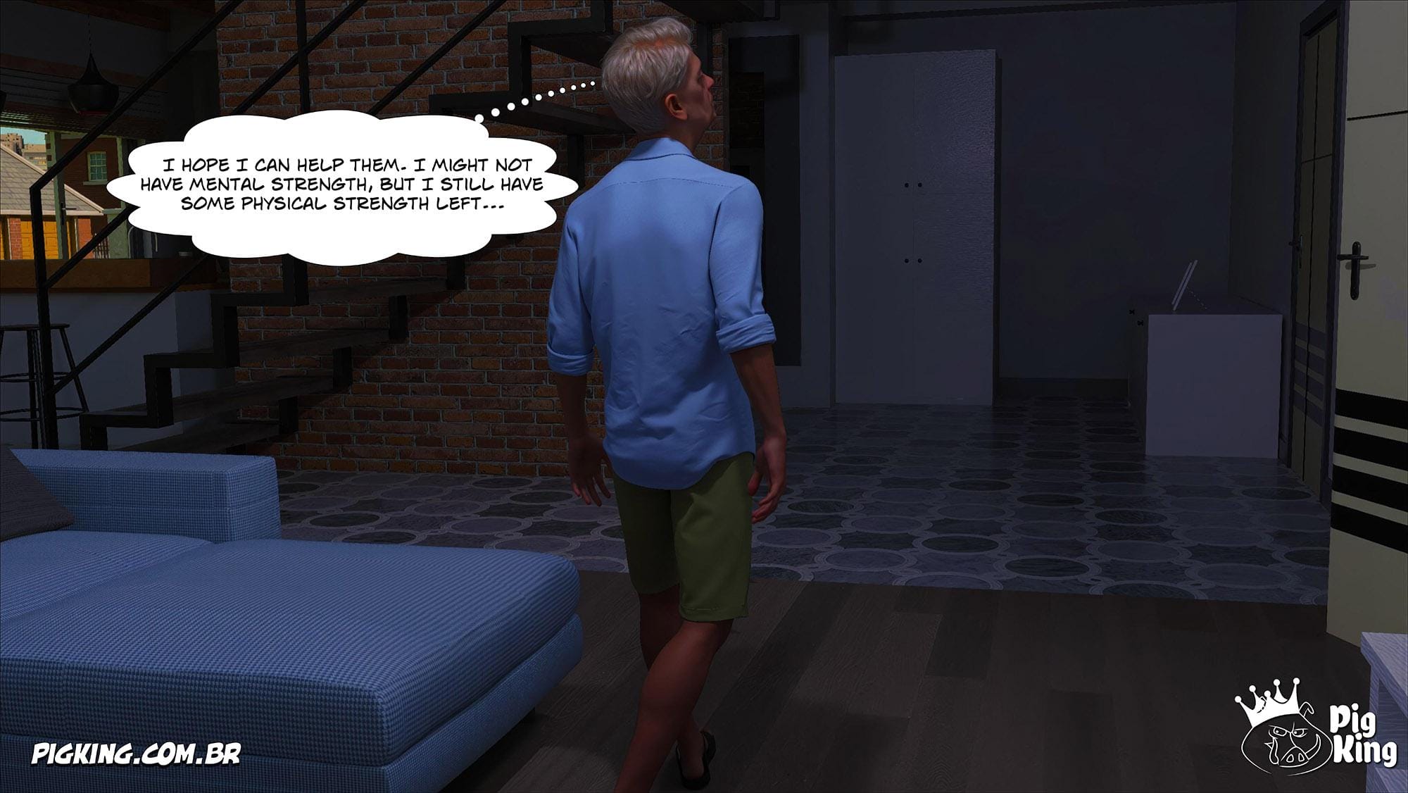 Caroline [CrazyDad3D] 21 . Caroline - Chapter 21 [CrazyDad3D] – page 73