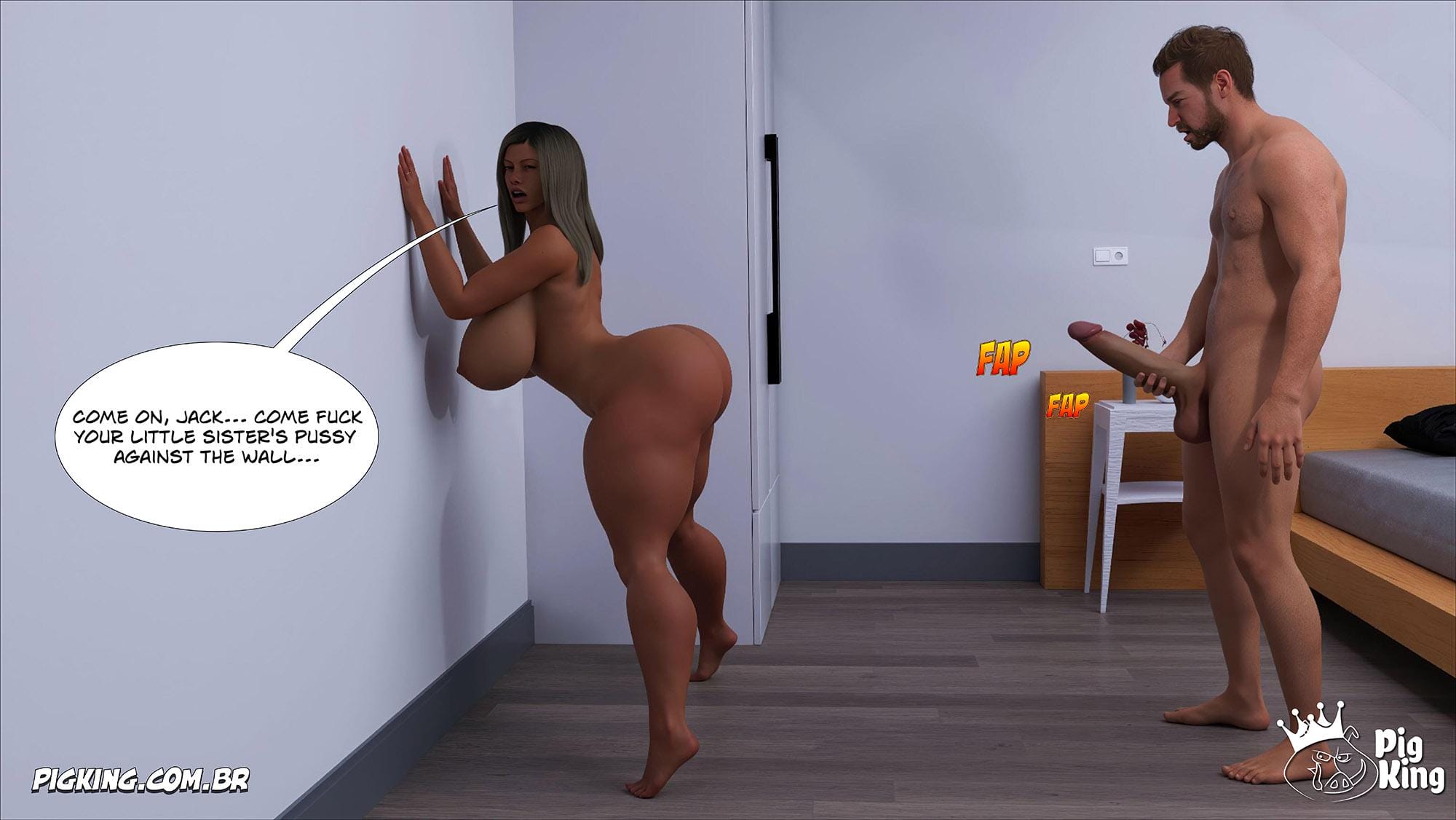 Caroline [CrazyDad3D] 21 . Caroline - Chapter 21 [CrazyDad3D] – page 74