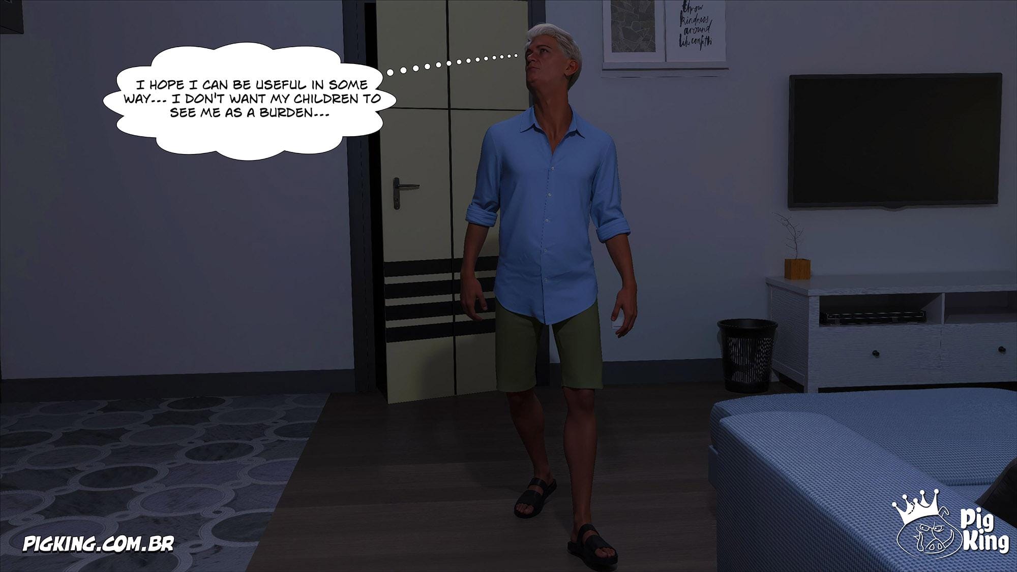 Caroline [CrazyDad3D] 21 . Caroline - Chapter 21 [CrazyDad3D] – page 82