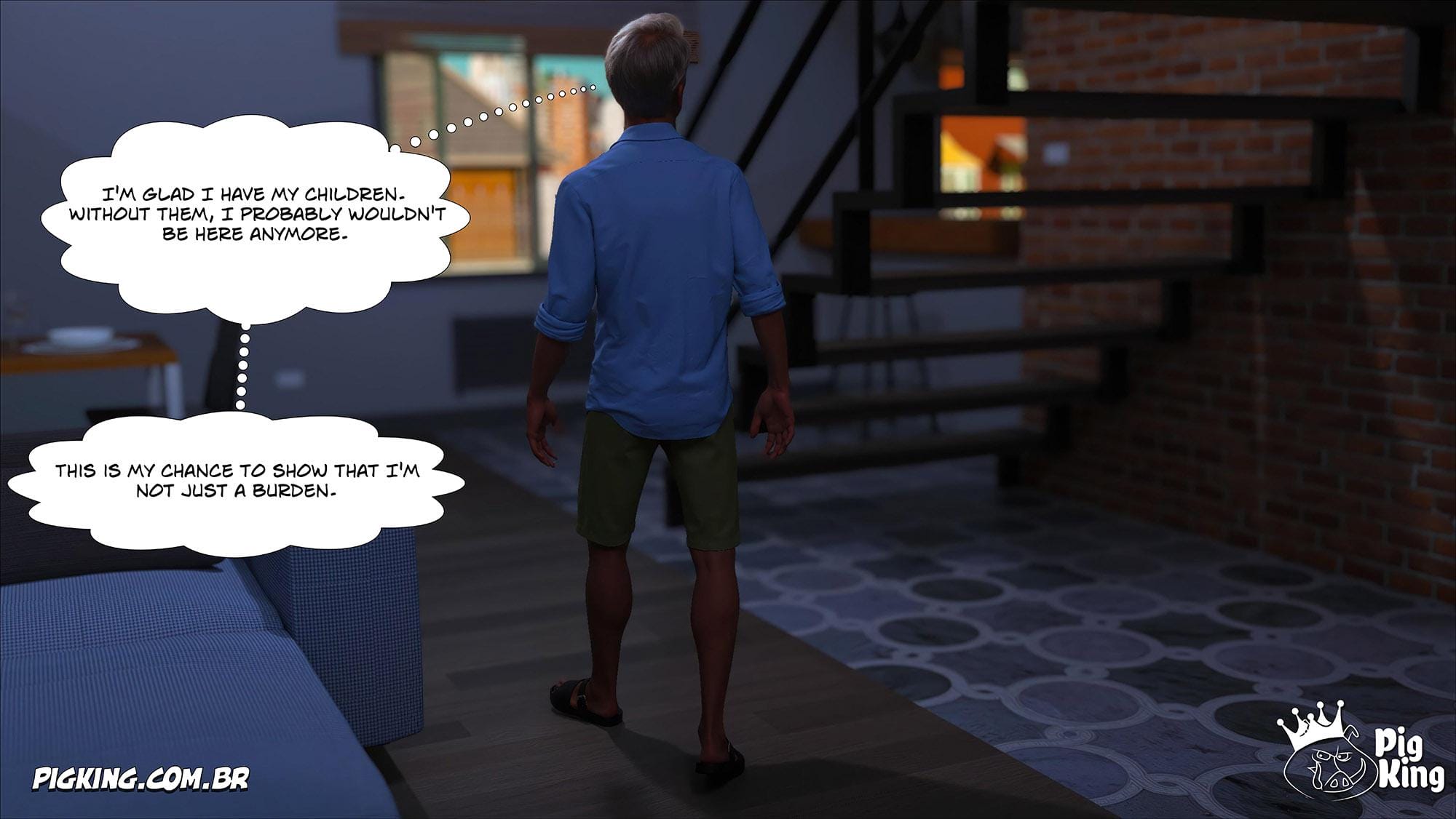 Caroline [CrazyDad3D] 21 . Caroline - Chapter 21 [CrazyDad3D] – page 83