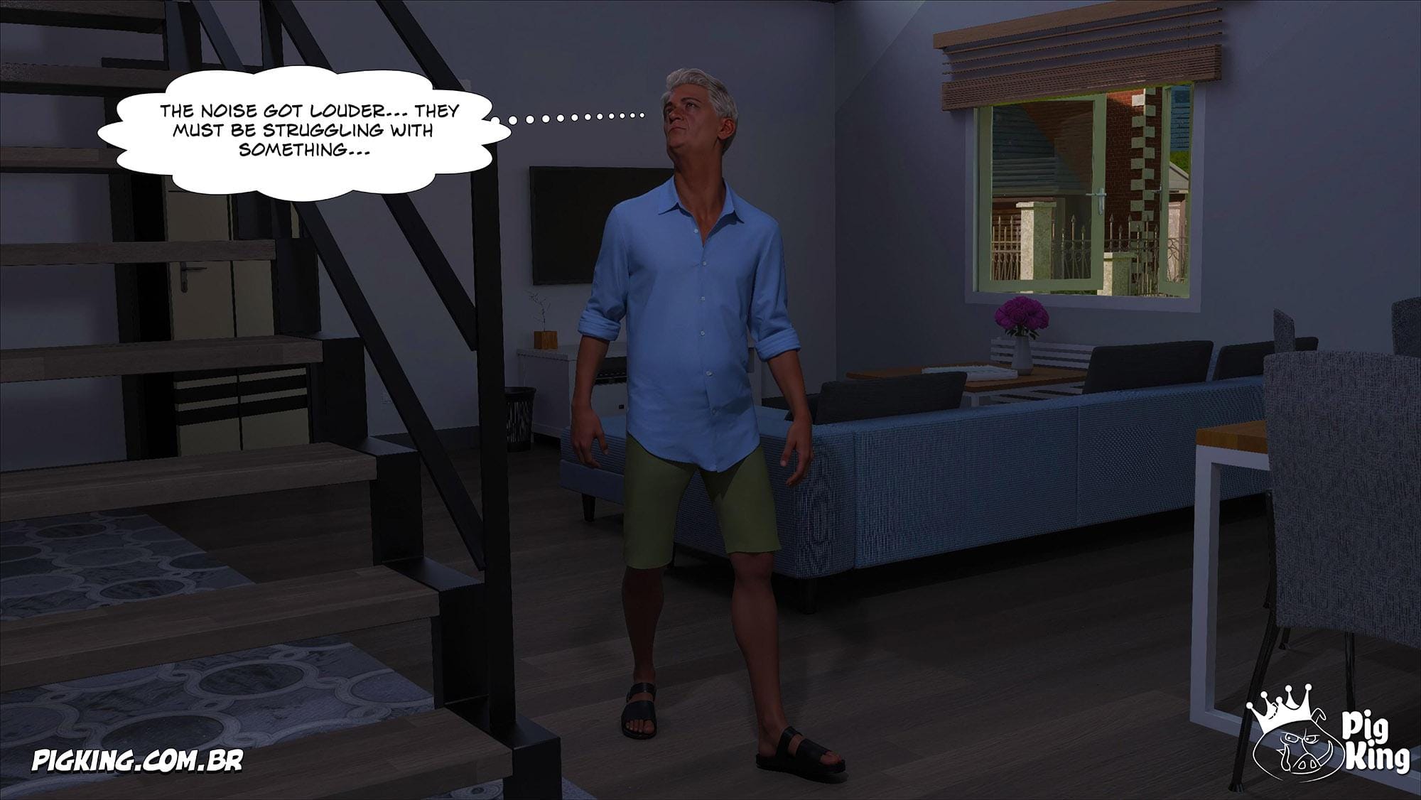 Caroline [CrazyDad3D] 21 . Caroline - Chapter 21 [CrazyDad3D] – page 85