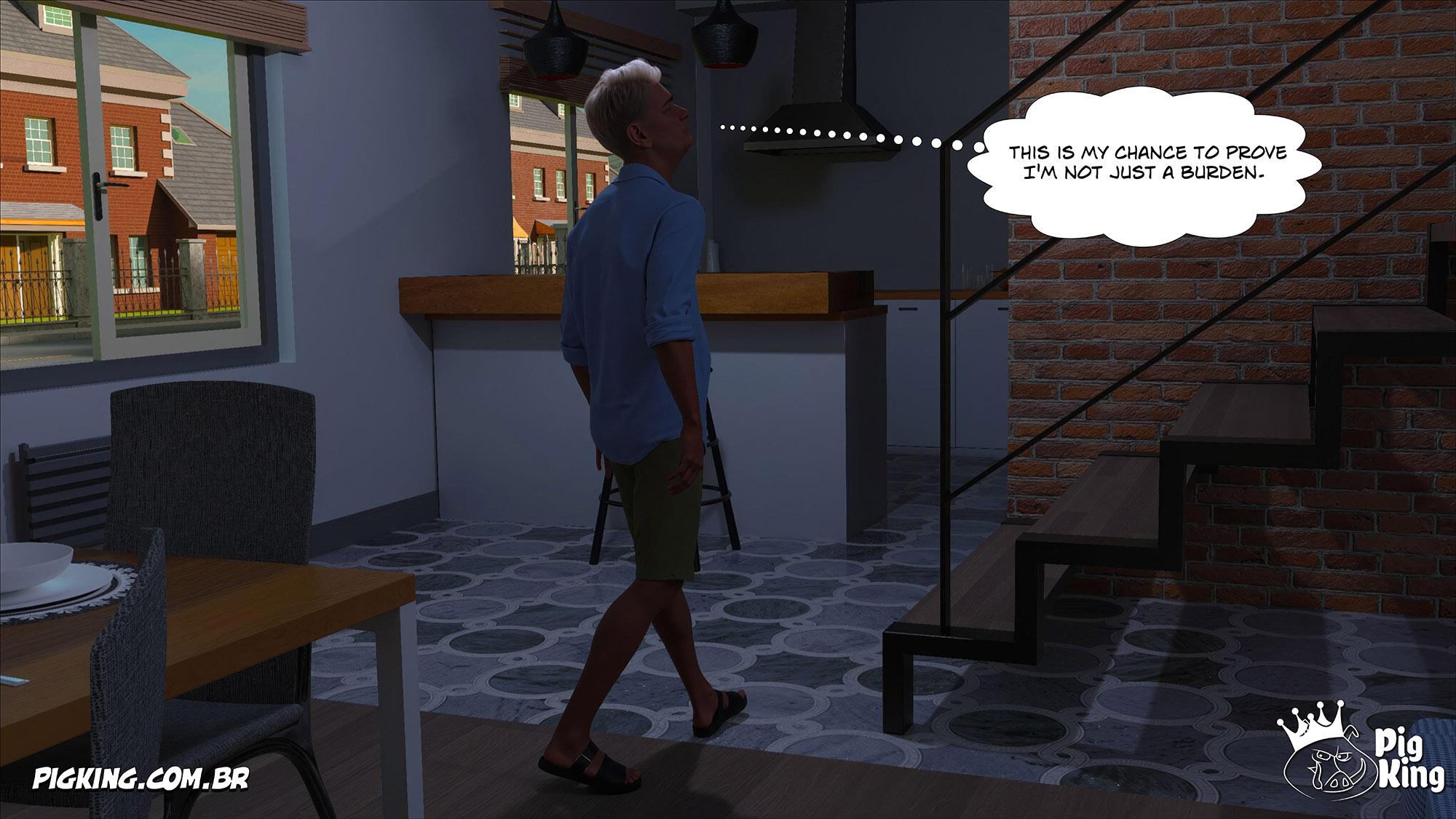 Caroline [CrazyDad3D] 21 . Caroline - Chapter 21 [CrazyDad3D] – page 86