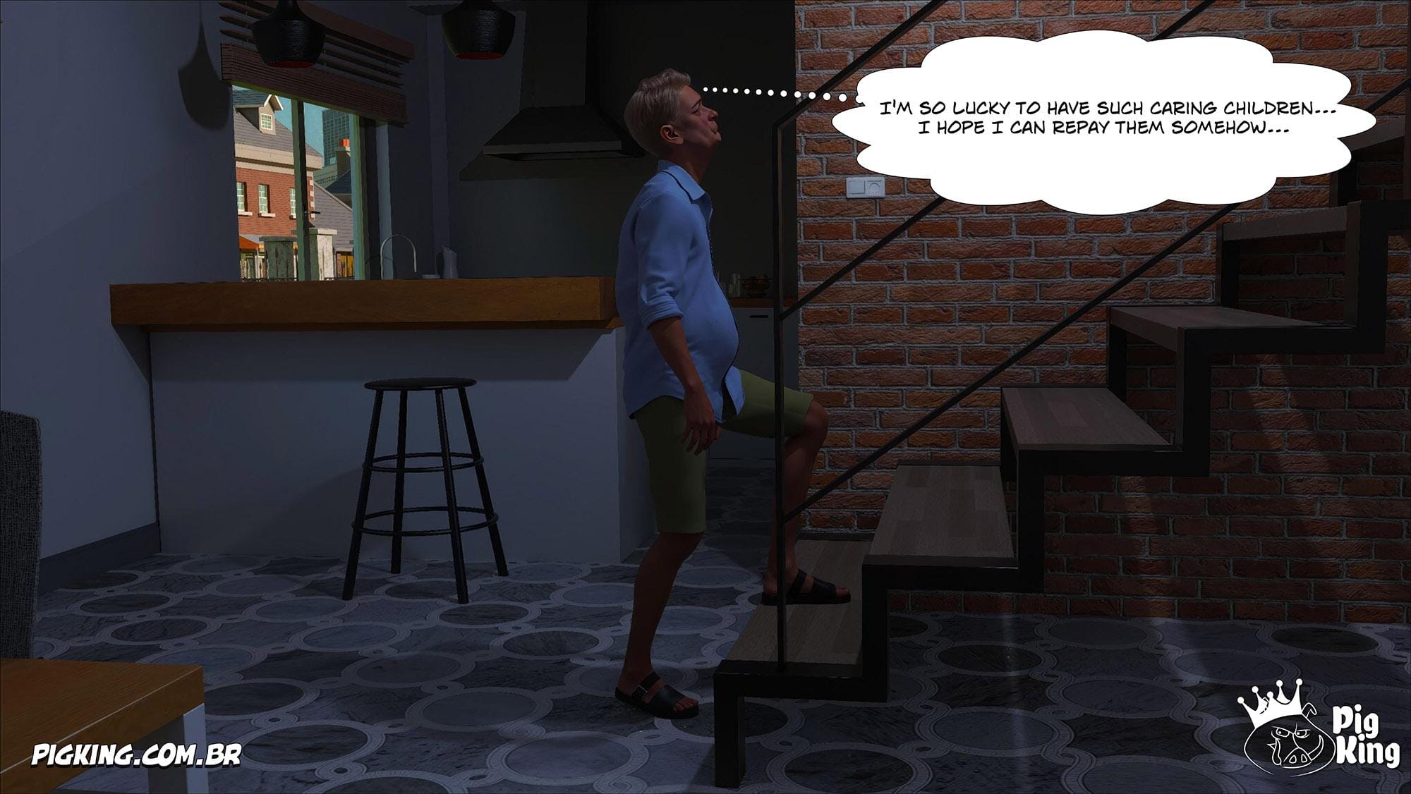 Caroline [CrazyDad3D] 21 . Caroline - Chapter 21 [CrazyDad3D] – page 92