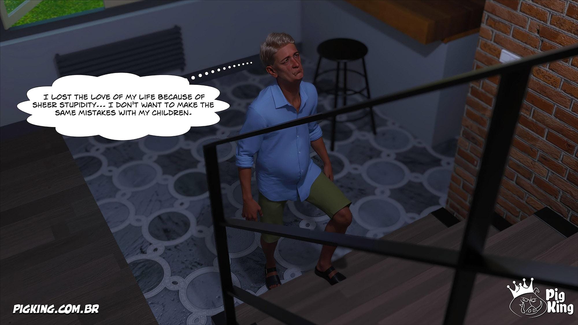 Caroline [CrazyDad3D] 21 . Caroline - Chapter 21 [CrazyDad3D] – page 93