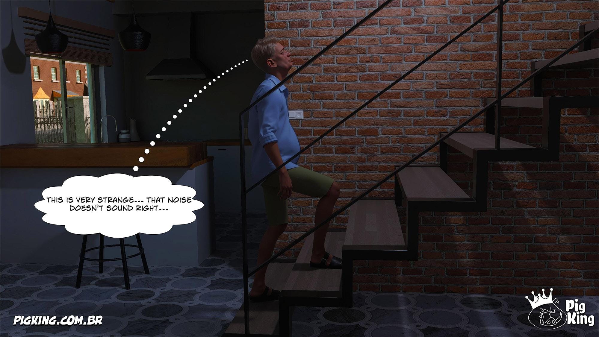 Caroline [CrazyDad3D] 21 . Caroline - Chapter 21 [CrazyDad3D] – page 97