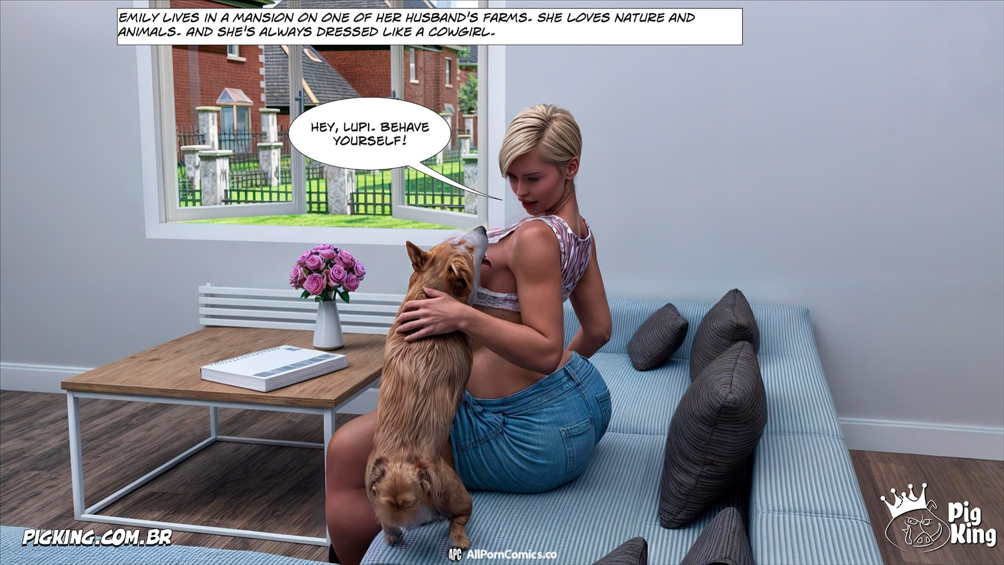 Caroline [CrazyDad3D] 12 . Caroline - Chapter 12 [CrazyDad3D] – page 19
