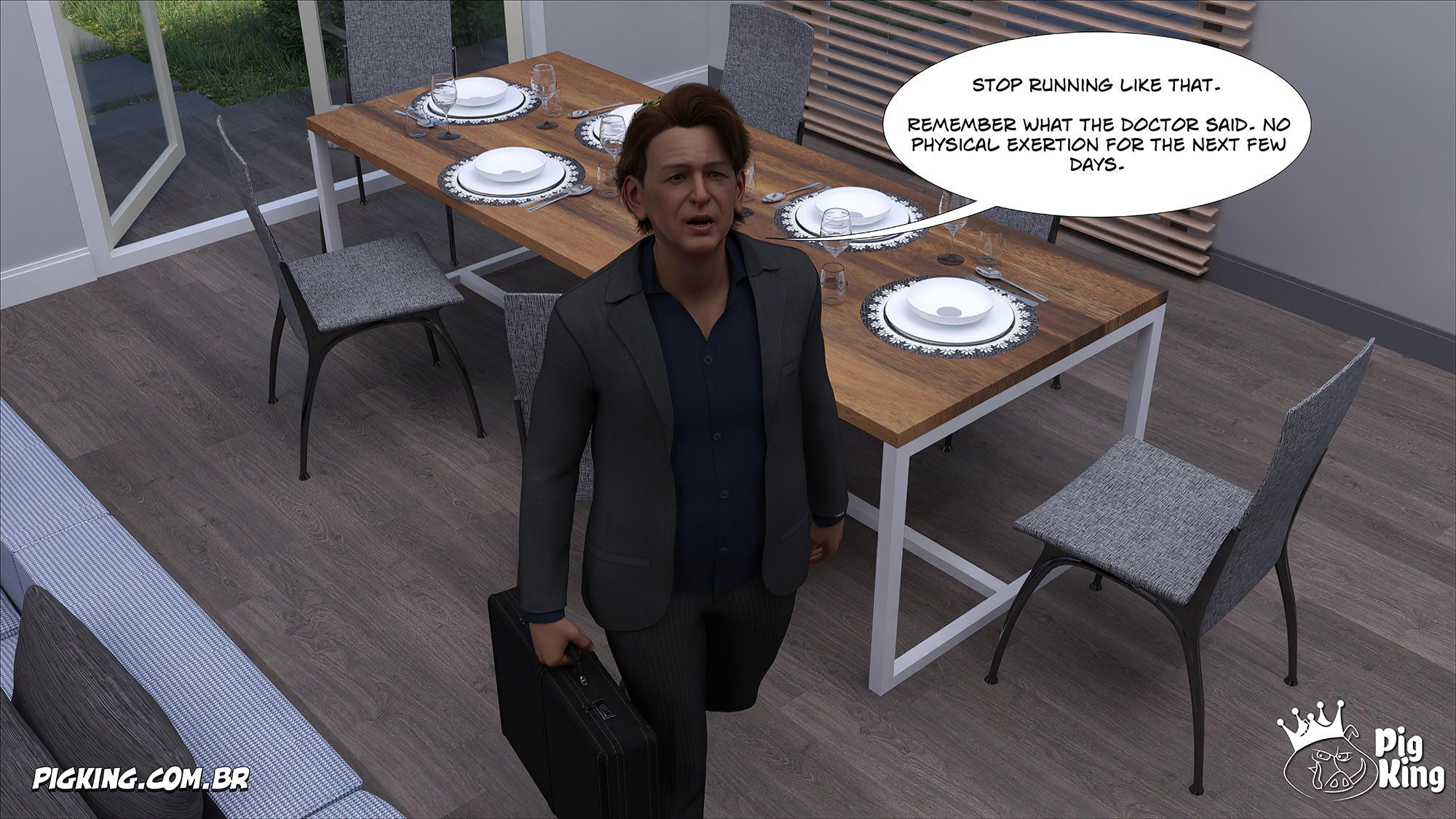 Caroline [CrazyDad3D] 3 . Caroline - Chapter 3 [CrazyDad3D] – page 14
