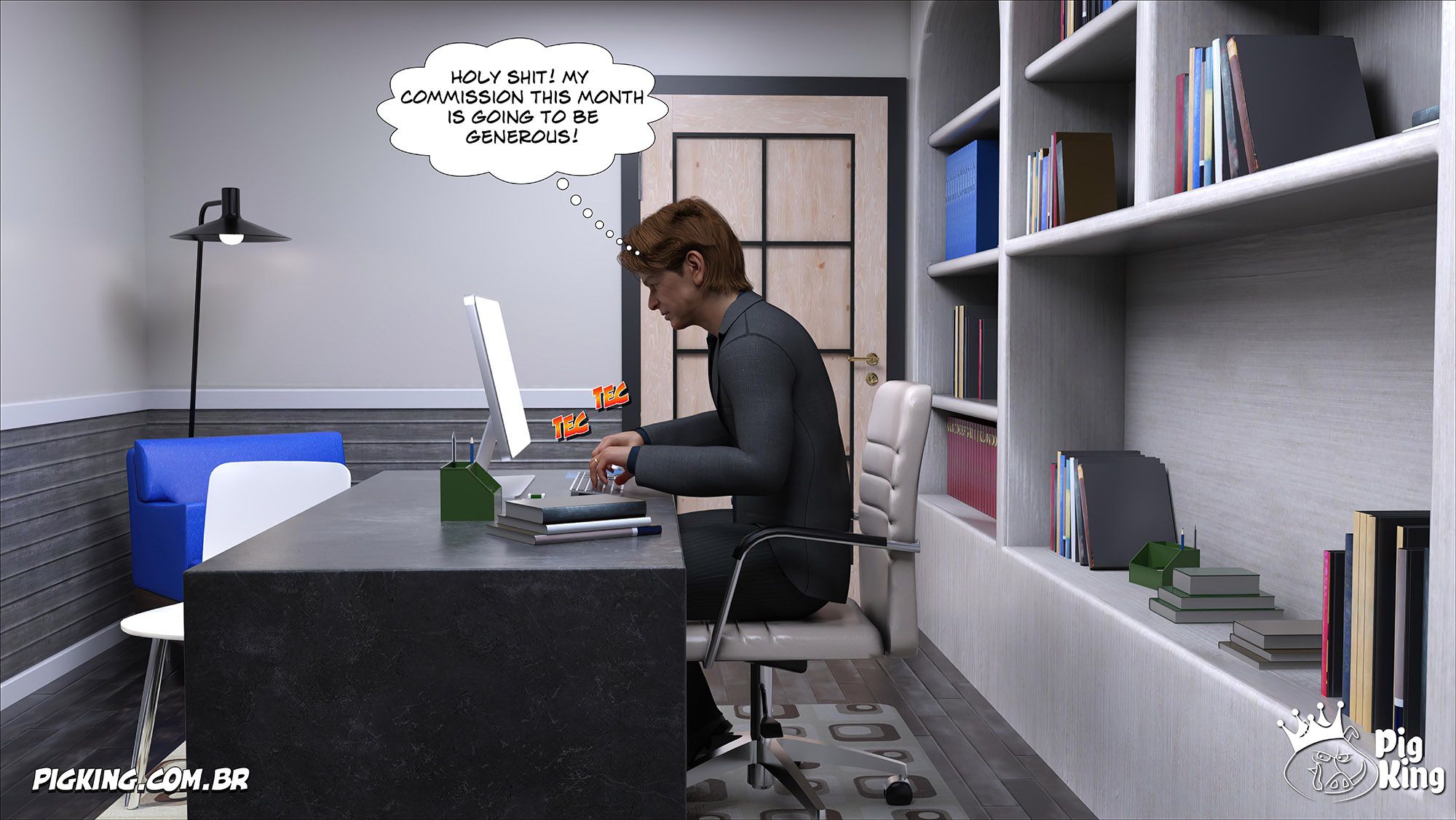 Caroline [CrazyDad3D] 3 . Caroline - Chapter 3 [CrazyDad3D] – page 71