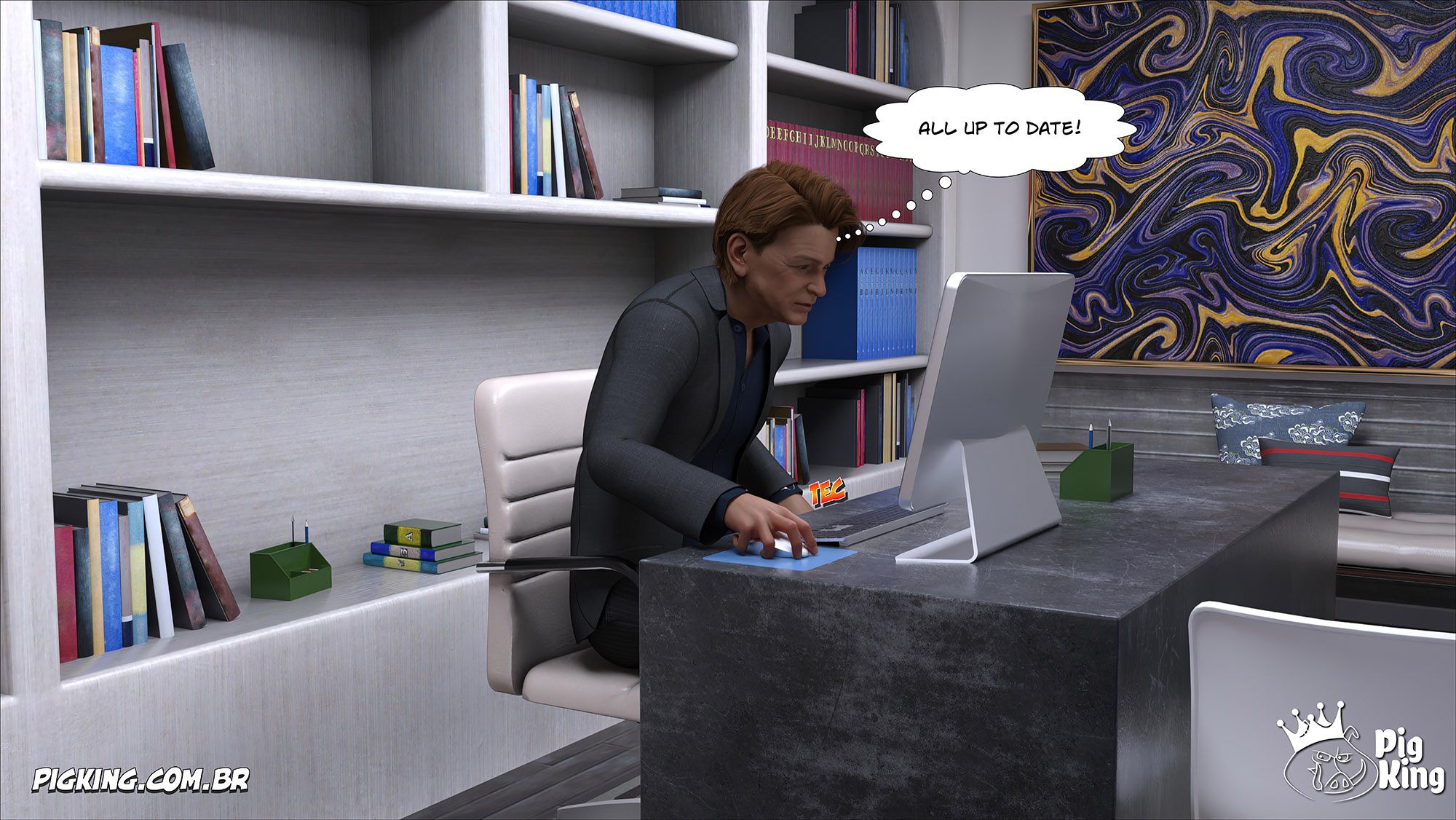 Caroline [CrazyDad3D] 3 . Caroline - Chapter 3 [CrazyDad3D] – page 87