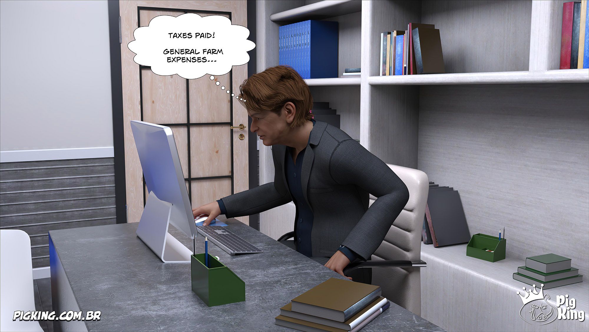 Caroline [CrazyDad3D] 3 . Caroline - Chapter 3 [CrazyDad3D] – page 88