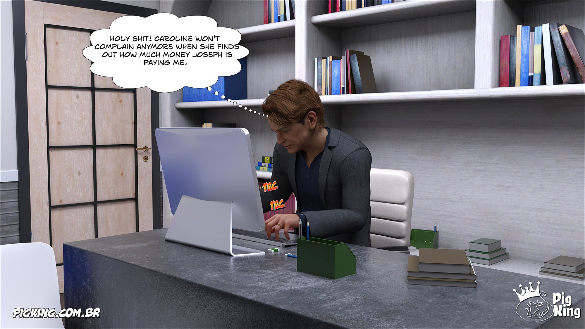 Caroline [CrazyDad3D] 3 . Caroline - Chapter 3 [CrazyDad3D] – page 94
