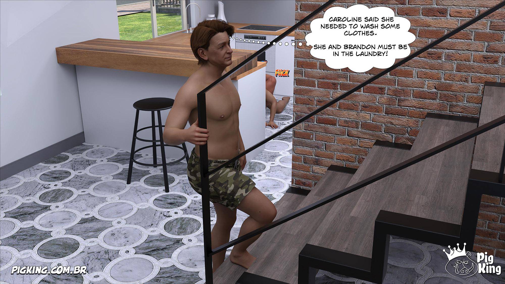 Caroline [CrazyDad3D] 6 . Caroline - Chapter 6 [CrazyDad3D] – page 100