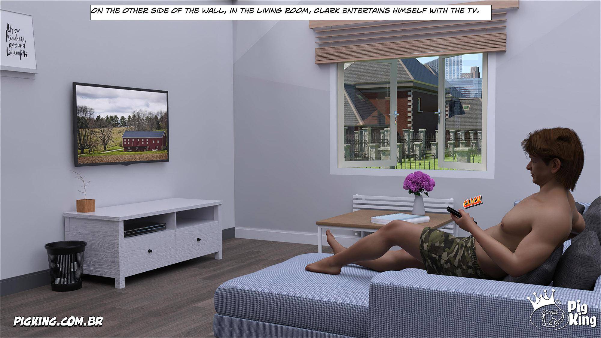 Caroline [CrazyDad3D] 6 . Caroline - Chapter 6 [CrazyDad3D] – page 32