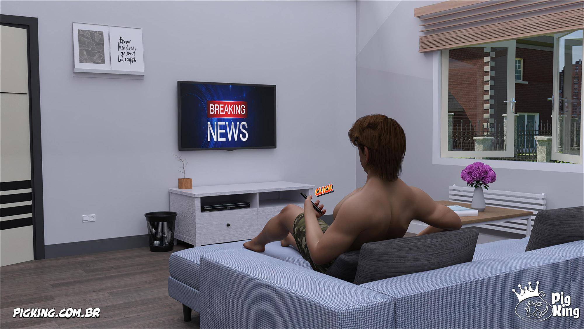 Caroline [CrazyDad3D] 6 . Caroline - Chapter 6 [CrazyDad3D] – page 33