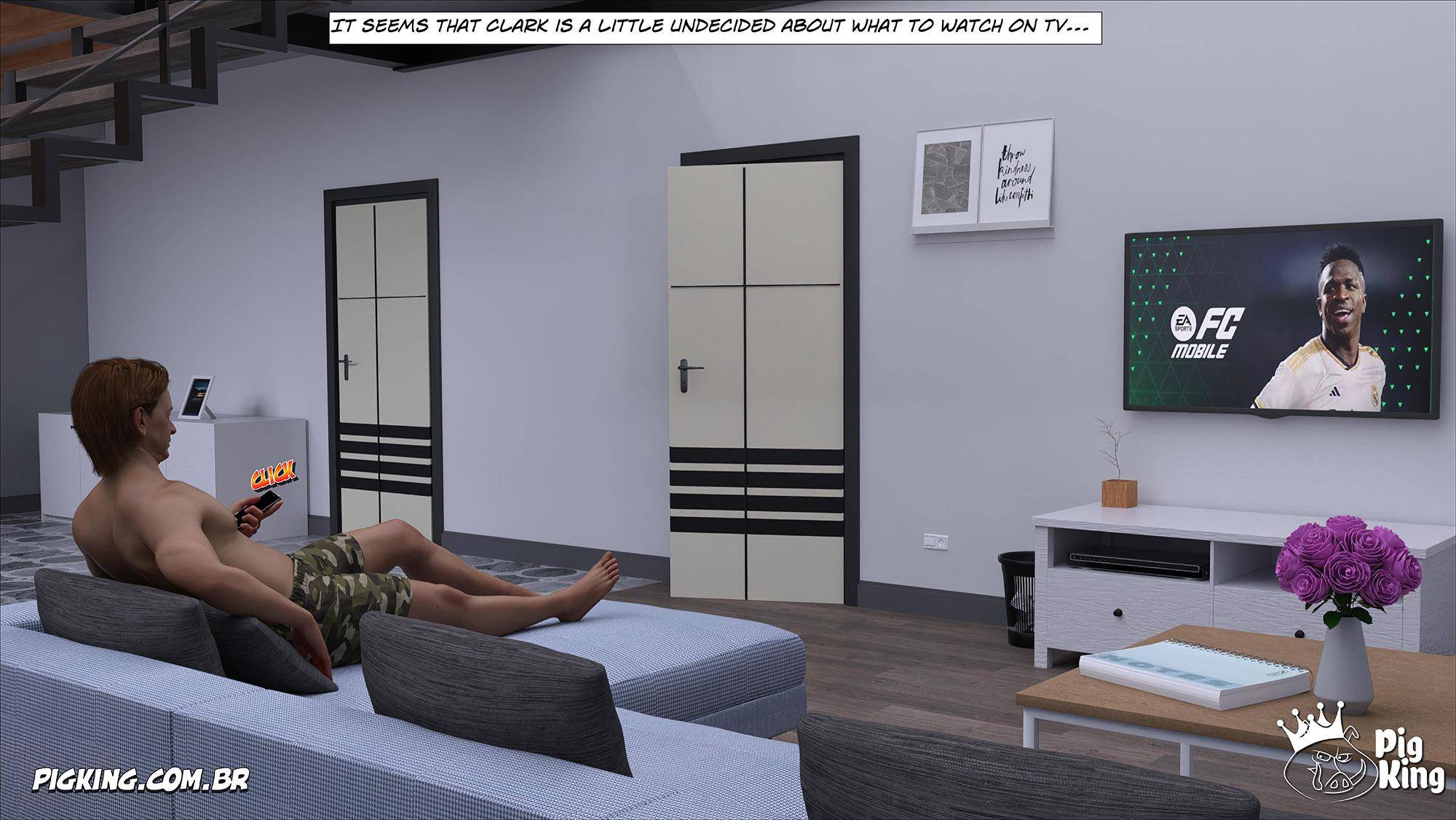 Caroline [CrazyDad3D] 6 . Caroline - Chapter 6 [CrazyDad3D] – page 36