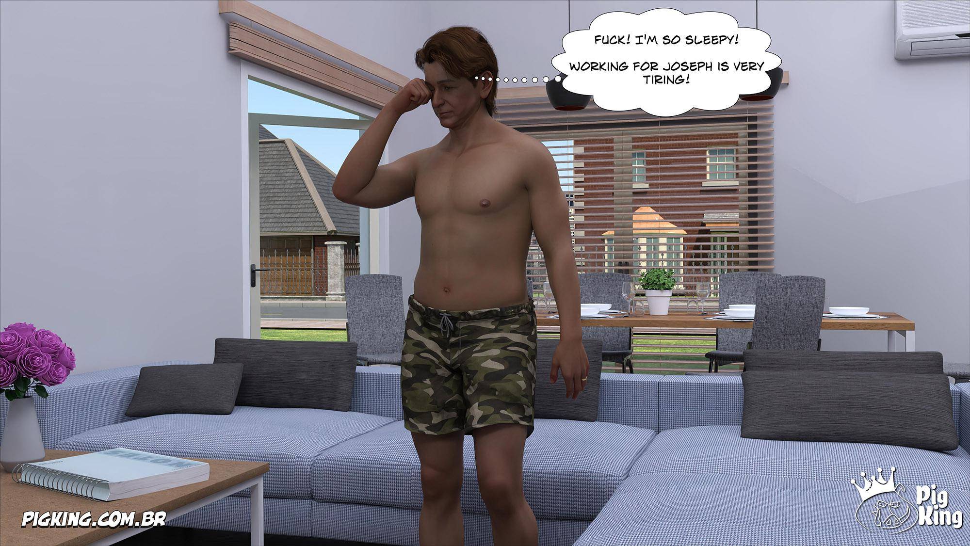 Caroline [CrazyDad3D] 6 . Caroline - Chapter 6 [CrazyDad3D] – page 97