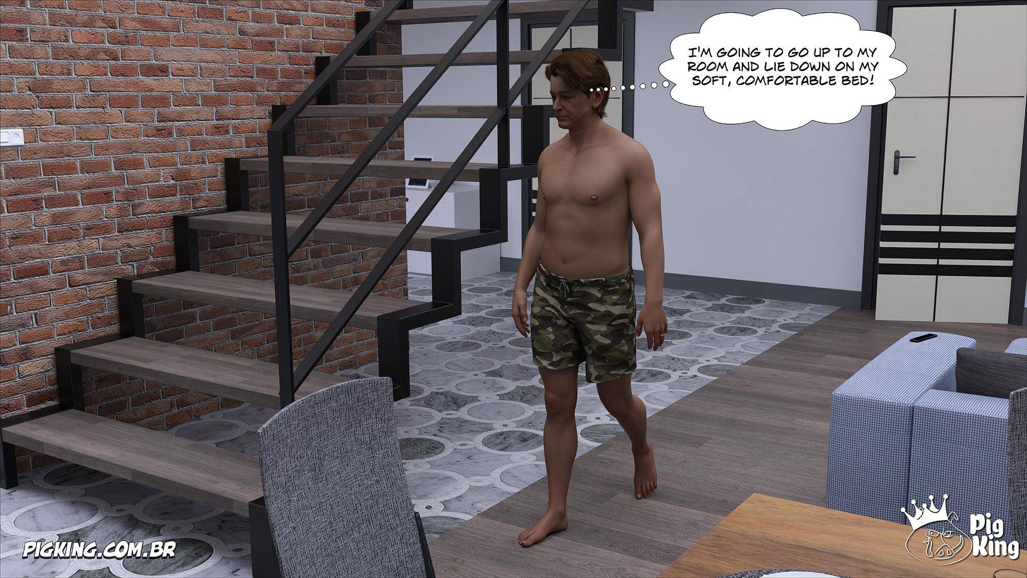 Caroline [CrazyDad3D] 6 . Caroline - Chapter 6 [CrazyDad3D] – page 99