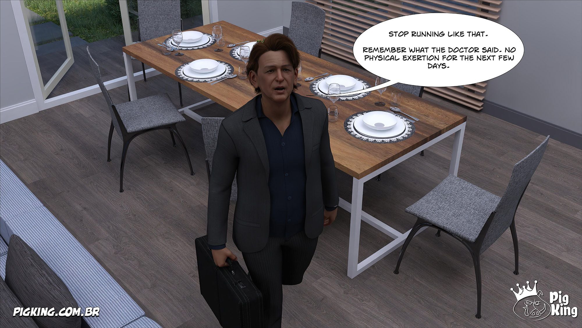 Caroline [CrazyDad3D] 3 . Caroline - Chapter 3 [CrazyDad3D] – page 14