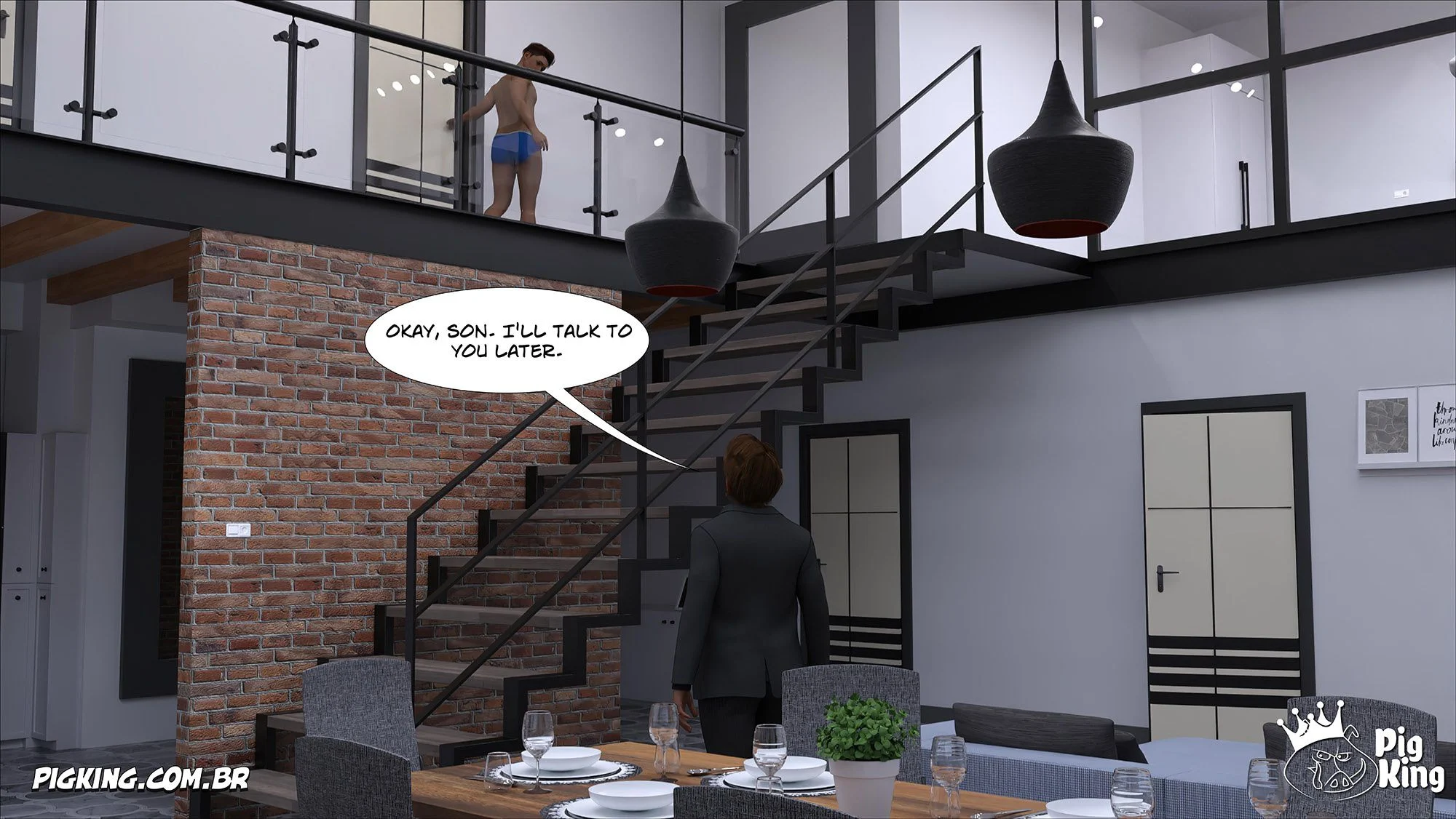 Caroline [CrazyDad3D] 3 . Caroline - Chapter 3 [CrazyDad3D] – page 16