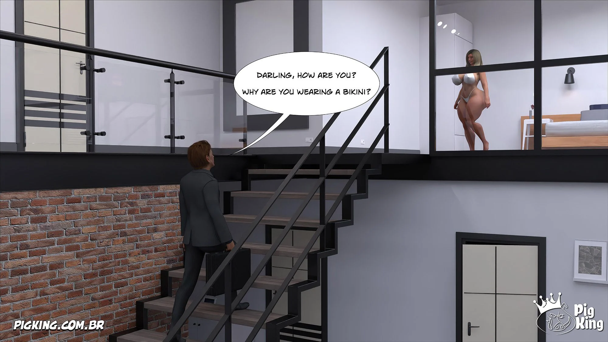 Caroline [CrazyDad3D] 3 . Caroline - Chapter 3 [CrazyDad3D] – page 17