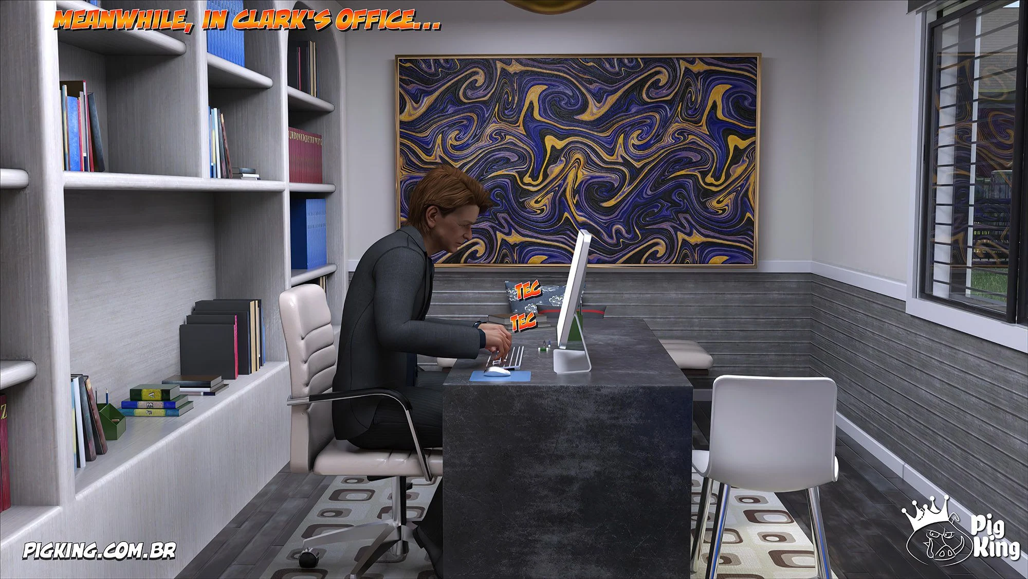 Caroline [CrazyDad3D] 3 . Caroline - Chapter 3 [CrazyDad3D] – page 67