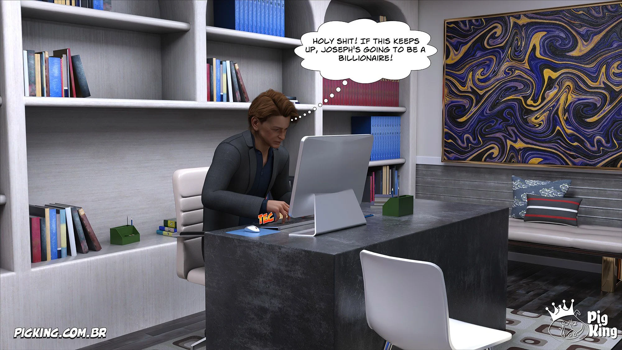 Caroline [CrazyDad3D] 3 . Caroline - Chapter 3 [CrazyDad3D] – page 68