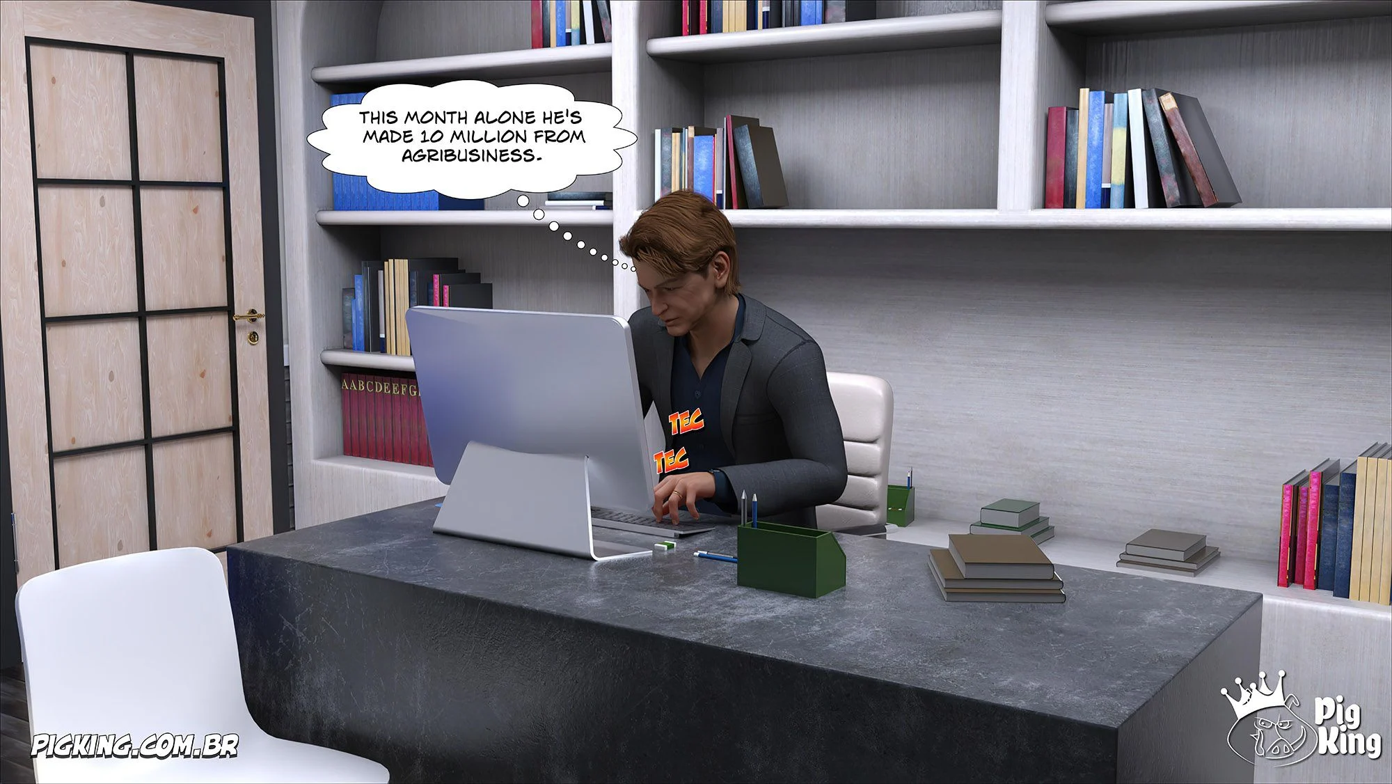 Caroline [CrazyDad3D] 3 . Caroline - Chapter 3 [CrazyDad3D] – page 69