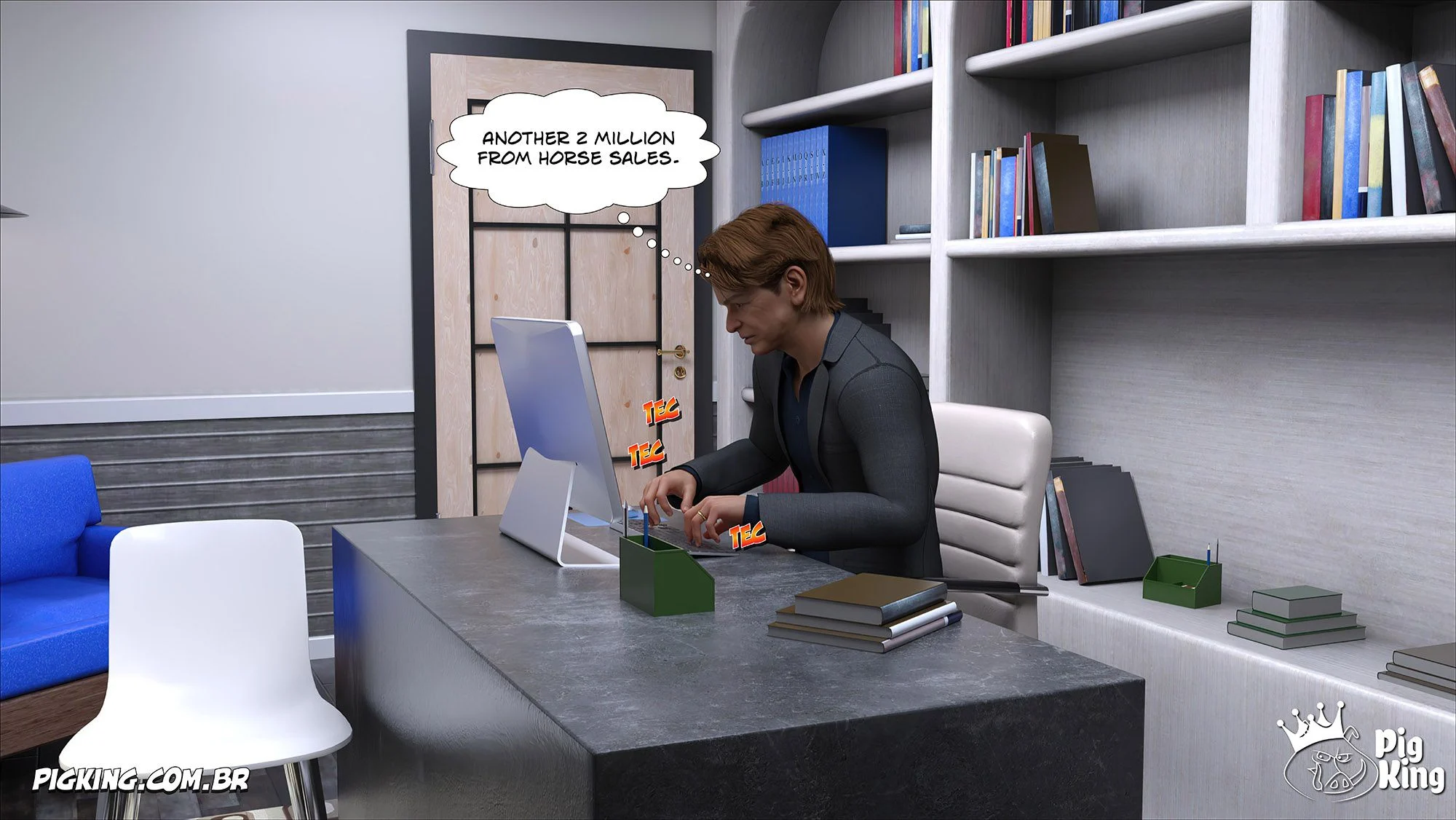 Caroline [CrazyDad3D] 3 . Caroline - Chapter 3 [CrazyDad3D] – page 70