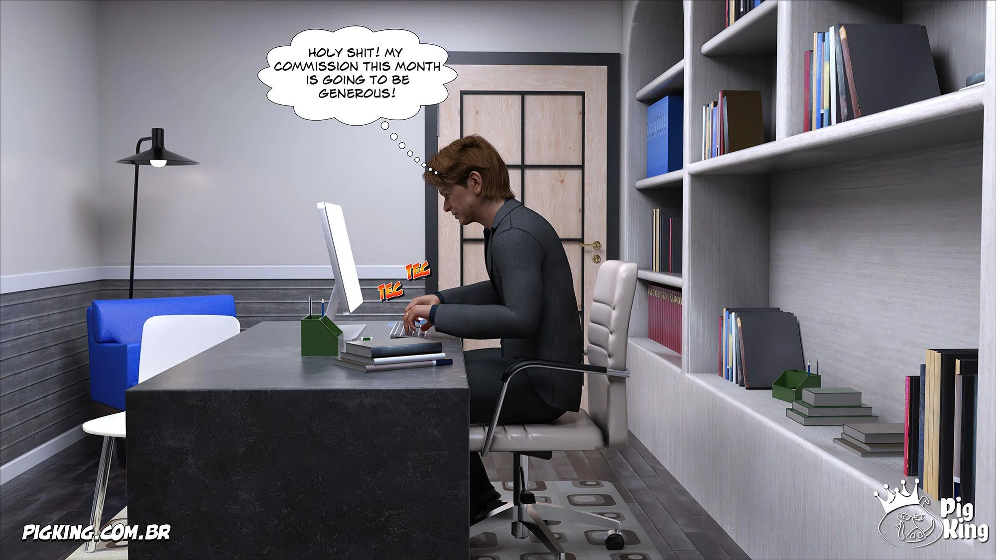 Caroline [CrazyDad3D] 3 . Caroline - Chapter 3 [CrazyDad3D] – page 71
