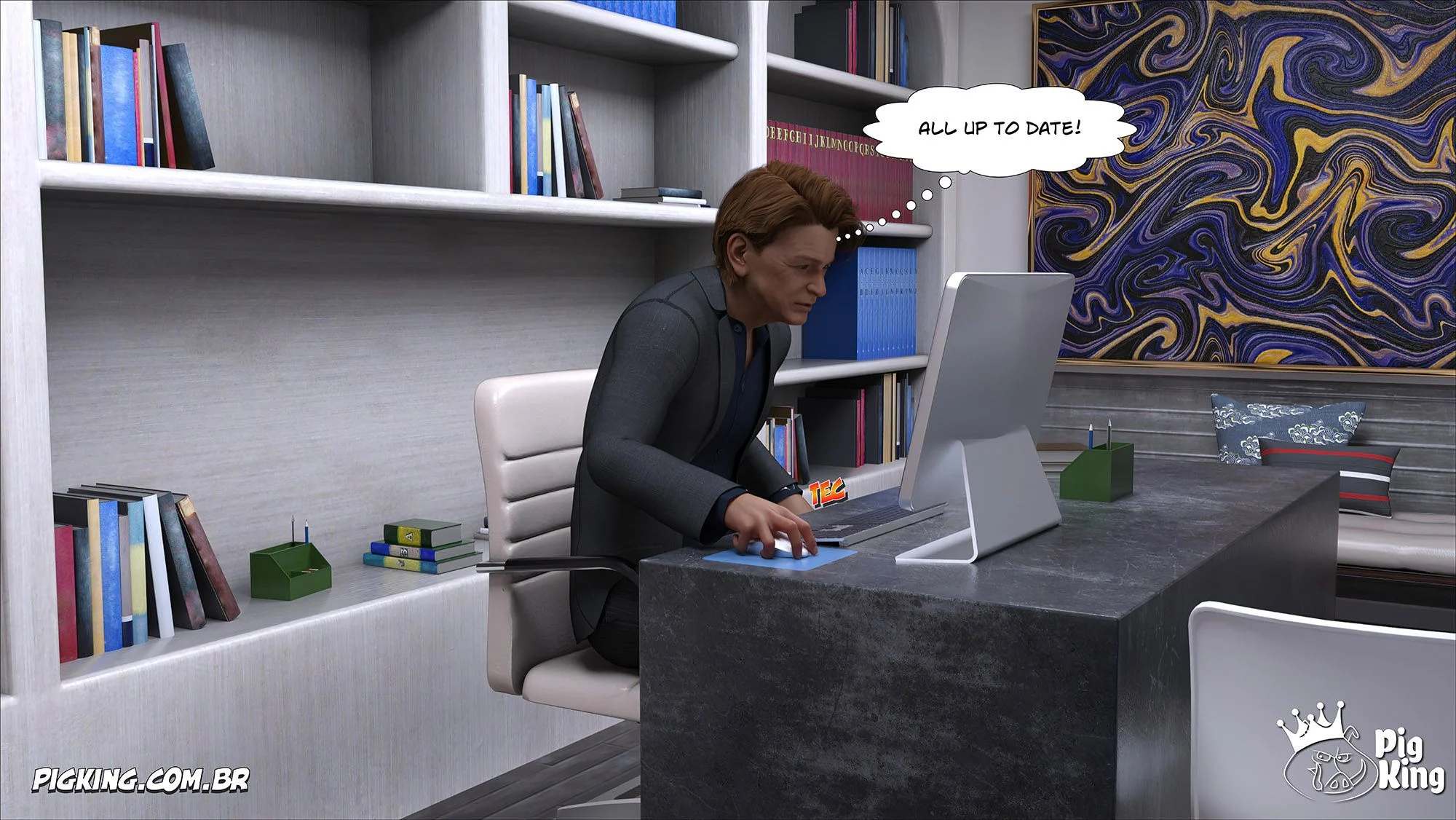 Caroline [CrazyDad3D] 3 . Caroline - Chapter 3 [CrazyDad3D] – page 87