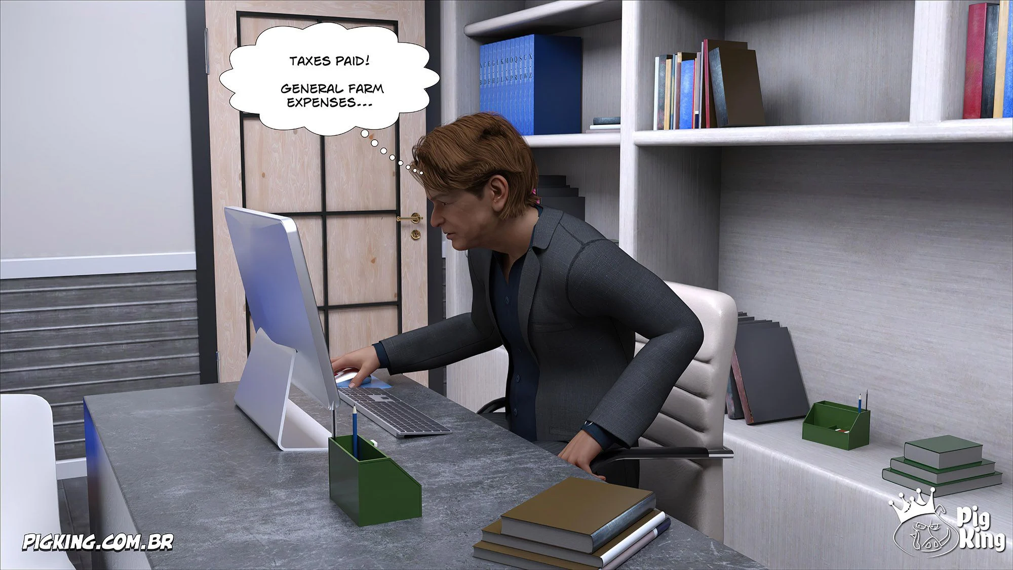 Caroline [CrazyDad3D] 3 . Caroline - Chapter 3 [CrazyDad3D] – page 88
