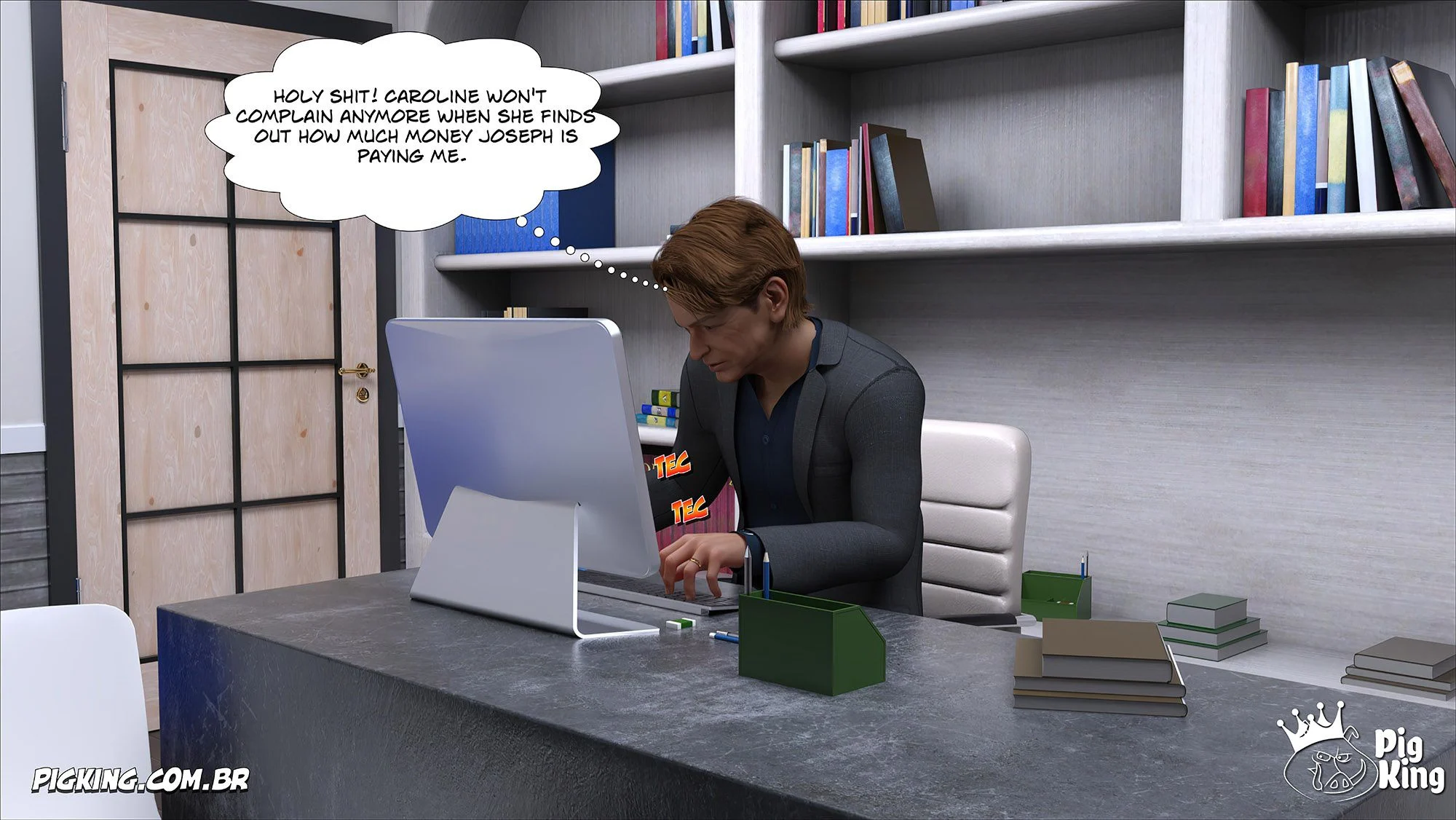 Caroline [CrazyDad3D] 3 . Caroline - Chapter 3 [CrazyDad3D] – page 94