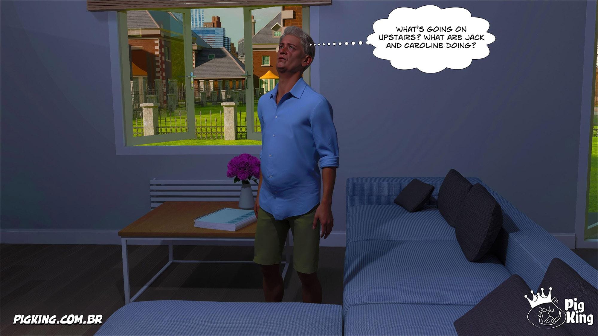 Caroline [CrazyDad3D] 22 . Caroline - Chapter 22 [CrazyDad3D] – page 14